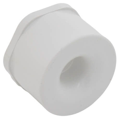 Main product image of 2" x 1/2" PVC Schedule 40 Spigot x Socket Bushing