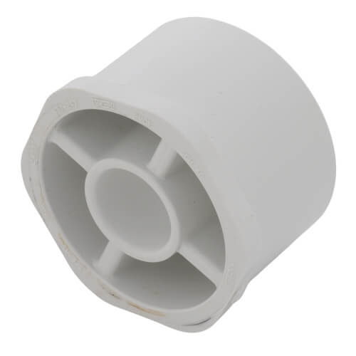 Main product image of 2" x 1/2" PVC Schedule 40 Spigot x Socket Bushing