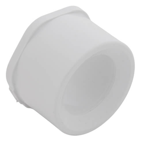 2" x 1-1/4" PVC Schedule 40 Spigot x Socket Bushing