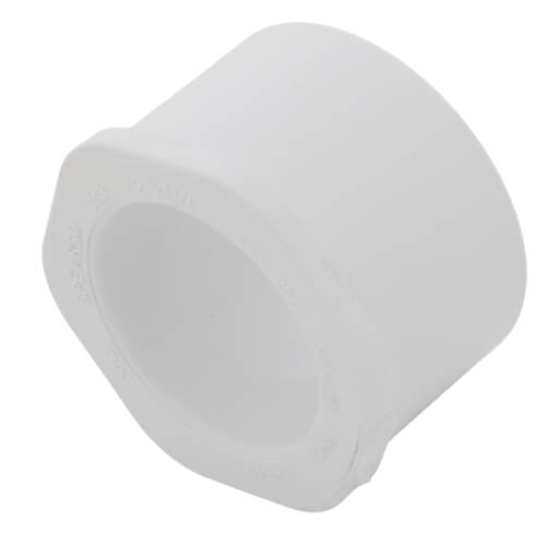 2" x 1-1/4" PVC Schedule 40 Spigot x Socket Bushing