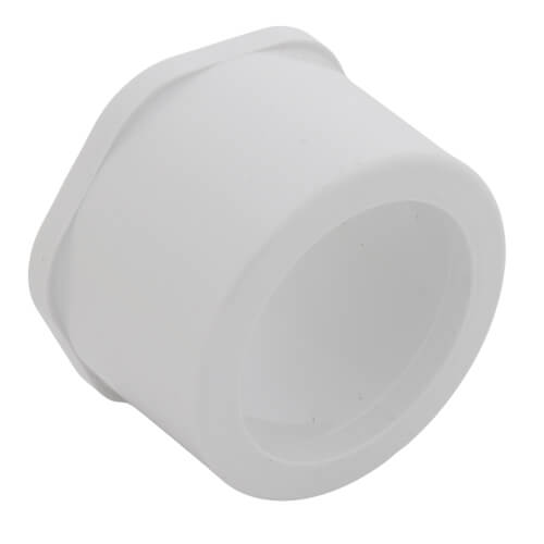 Main product image of 2" x 1-1/2" PVC Schedule 40 Spigot x Socket Bushing
