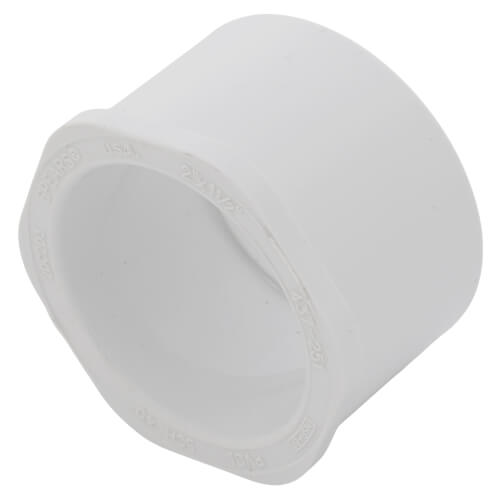 Main product image of 2" x 1-1/2" PVC Schedule 40 Spigot x Socket Bushing