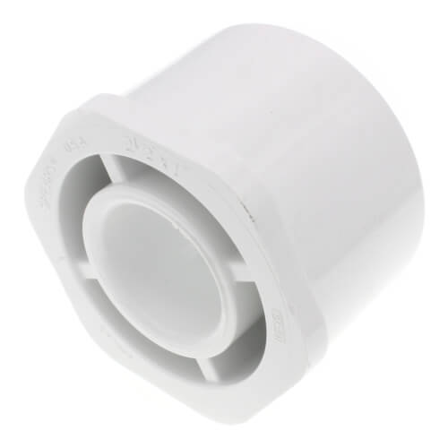 Main product image of 2-1/2" x 1" PVC Schedule 40 Spigot x Socket Bushing