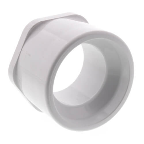 Main product image of 2-1/2" x 1-1/2" PVC Schedule 40 Spigot x Socket Bushing