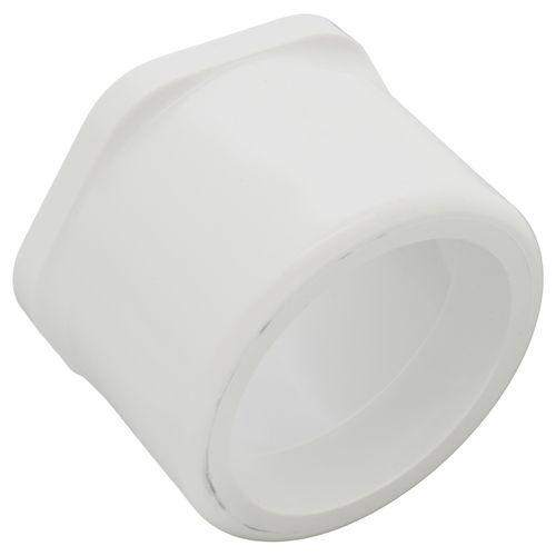 Main product image of 2-1/2" x 2" PVC Schedule 40 Spigot x Socket Bushing