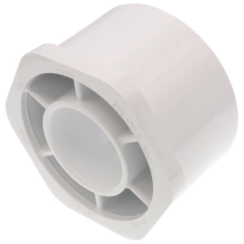 Main product image of 3" x 1-1/4" PVC Schedule 40 Spigot x Socket Bushing