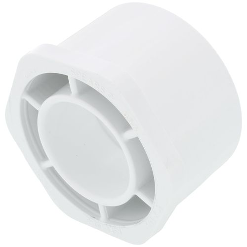 Main product image of 3" x 1-1/2" PVC Schedule 40 Spigot x Socket Bushing