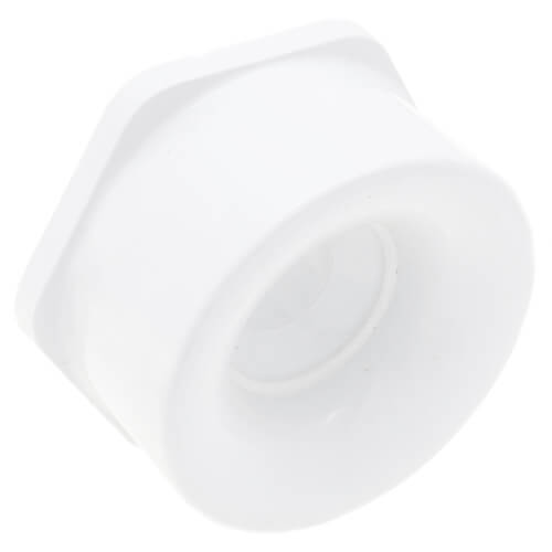 Main product image of 4" x 1" PVC Schedule 40 Spigot x Socket Bushing