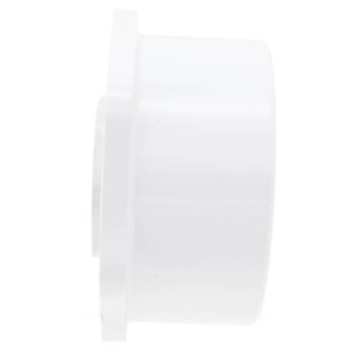 Main product image of 4" x 1" PVC Schedule 40 Spigot x Socket Bushing