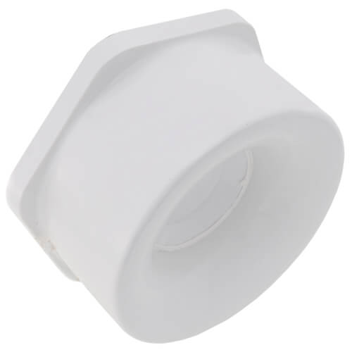 Main product image of 4" x 1-1/4" PVC Schedule 40 Spigot x Socket Bushing