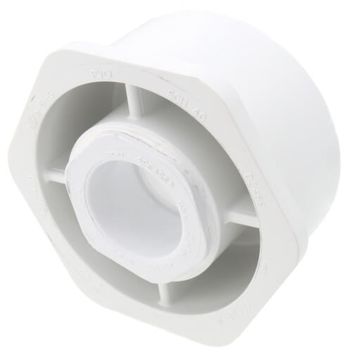 Main product image of 4" x 1-1/4" PVC Schedule 40 Spigot x Socket Bushing