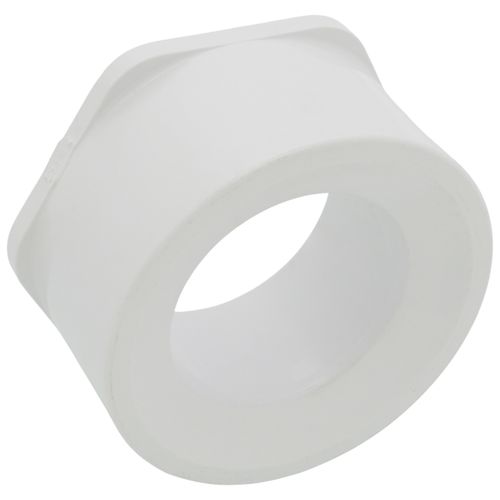 Main product image of 4" x 2-1/2" PVC Schedule 40 Spigot x Socket Bushing
