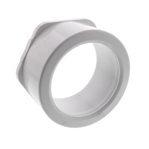 437422 437422 4" x 3" PVC Schedule 40 Spigot x Socket Bushing