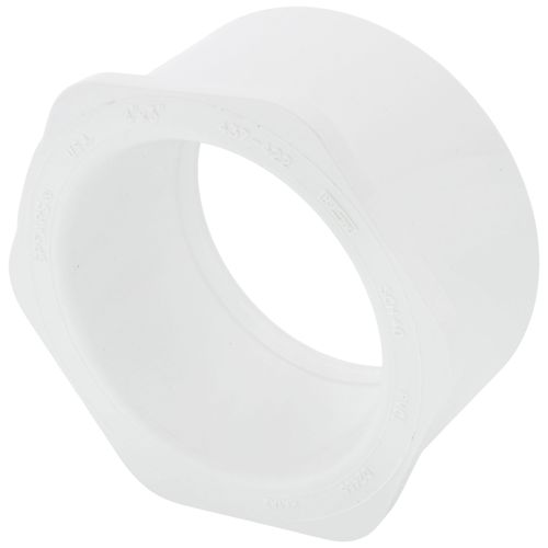Main product image of 4" x 3" PVC Schedule 40 Spigot x Socket Bushing