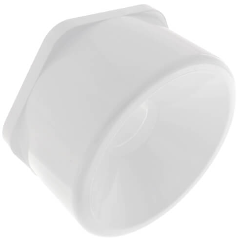 Main product image of 6" x 2" PVC Schedule 40 Spigot x Socket Bushing