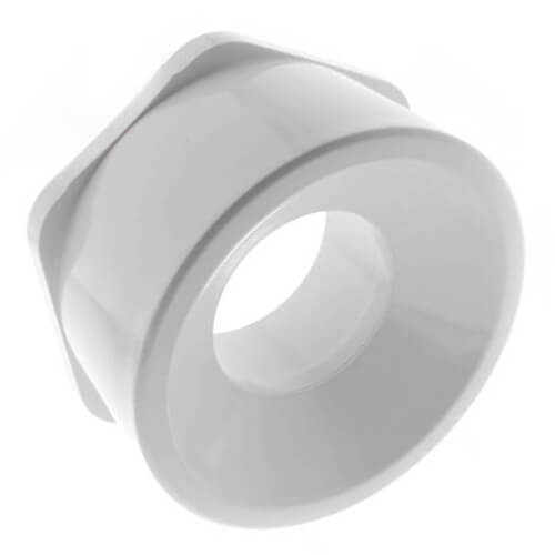 437530 437530 6" x 3" PVC Schedule 40 Spigot x Socket Bushing