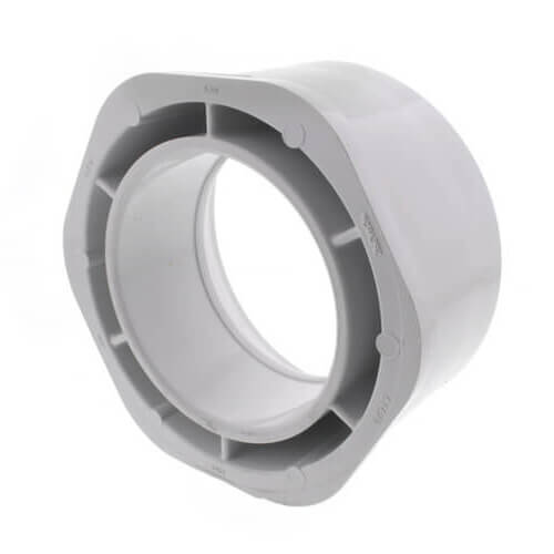 Main product image of 6" x 4" PVC Schedule 40 Spigot x Socket Bushing