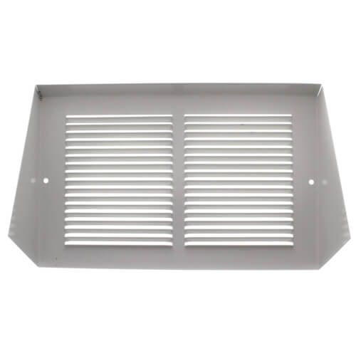 Main product image of 10" x 6" White Baseboard Return Air Grille (658 Series)