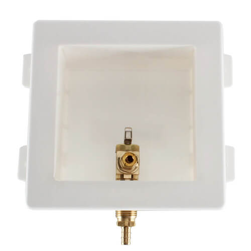 43700VIEGA Viega 43700VIEGA Zero Lead Ice Maker Outlet Box with 3/8" PureFlow PEX Crimp Valve