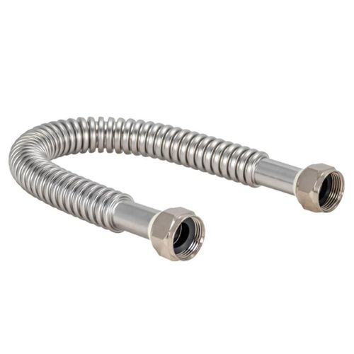 Main product image of 3/4" FIP WaterFlex Flexible Corrugated Stainless Steel Water Heater Connector (15" Length)