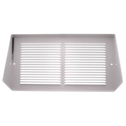 Main product image of 12" x 6" White Baseboard Return Air Grille (658 Series)