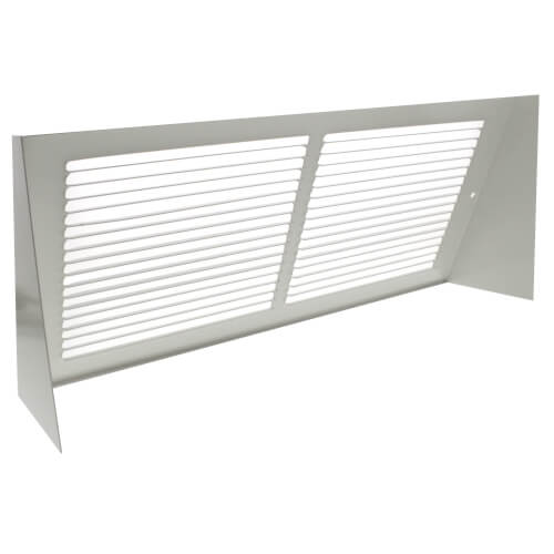 Main product image of 24" x 6" Golden Sand Baseboard Return Air Grille (658 Series)