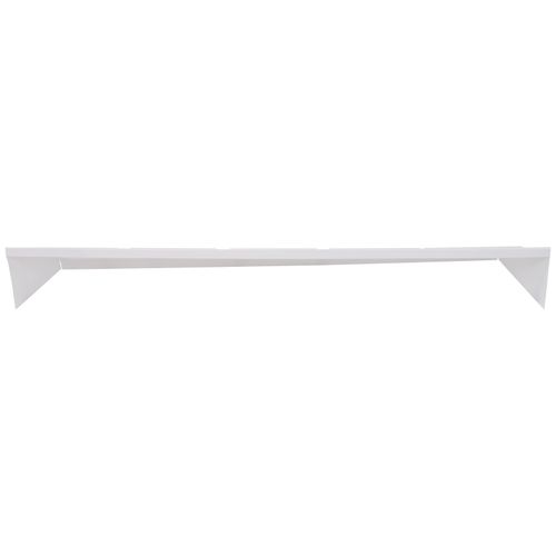 Main product image of 30" x 8" White Baseboard Return Air Grille (658 Series)