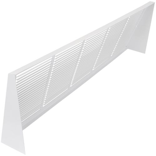 Main product image of 30" x 8" White Baseboard Return Air Grille (658 Series)