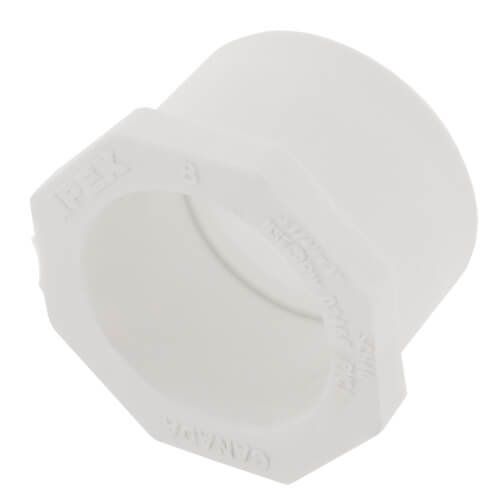 437168 IPEX 437168 11/4" x 1" PVC Schedule 40 Spigot x Socket Bushing