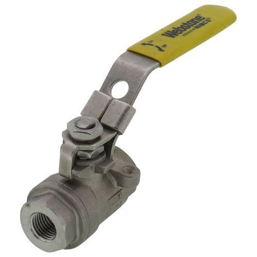 Main product image of 1/4" IPS Full Port 316 Stainless Steel 2-Piece Ball Valve