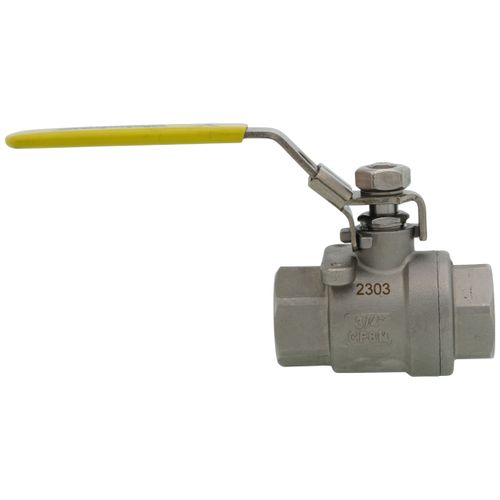 Main product image of 3/4" IPS Full Port 316 Stainless Steel 2-Piece Ball Valve