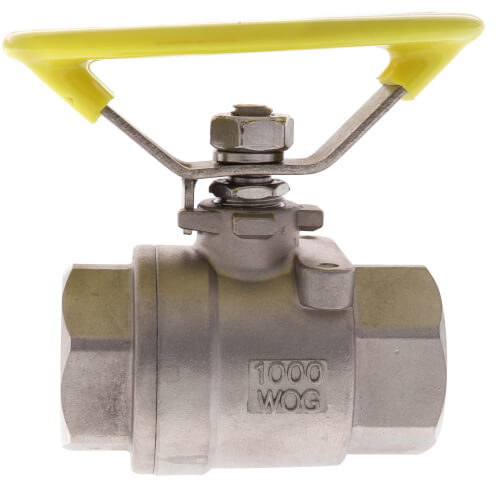 43724OH stone 43724OH 1" IPS Full Port 316 Stainless Steel 2