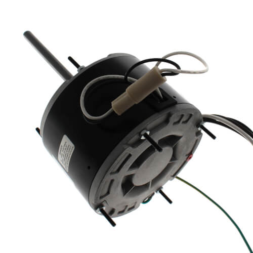 Main product image of 5-5/8" High Temp. Condenser Fan Motor (1/6 HP, 208-230V, 1075 RPM)