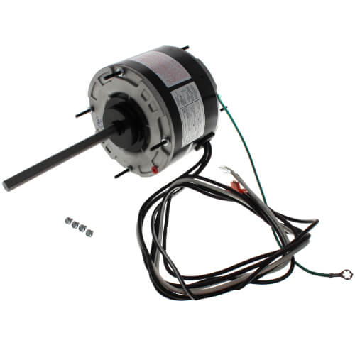 Main product image of 5-5/8" High Temp. Condenser Fan Motor (1/6 HP, 208-230V, 1075 RPM)