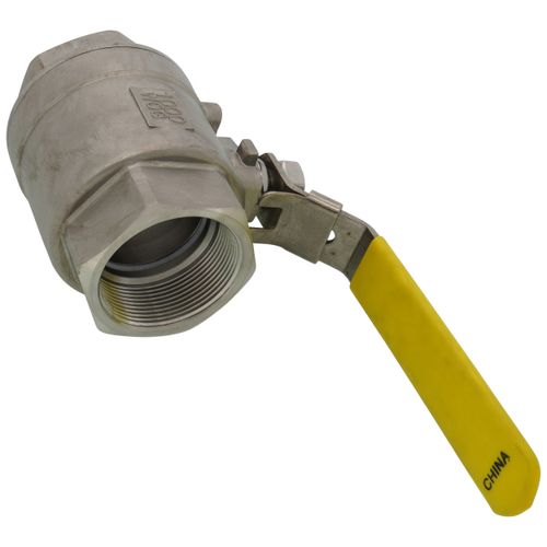 Main product image of 2" IPS Full Port 316 Stainless Steel 2-Piece Ball Valve