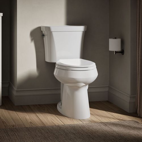 Main product image of Highline Elongated Toilet Bowl for K-3889 Toilets (White), K-4373-0