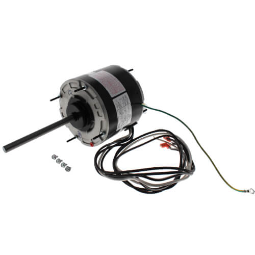 Main product image of 5-5/8" PSC Condenser Fan Motor (1/3 HP, 208-230V, 1075 RPM)