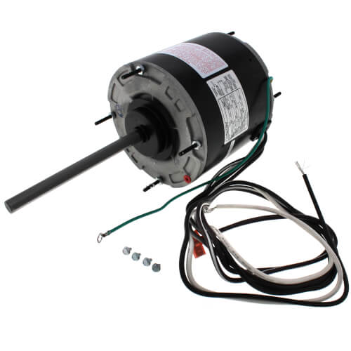 Main product image of 5-5/8" Condenser Fan Motor (1/2 HP, 208-230V, 1075 RPM)