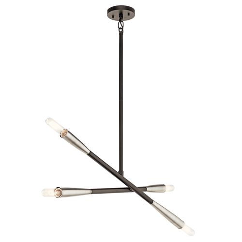 Main product image of Branches 4 Light Chandelier (Black)