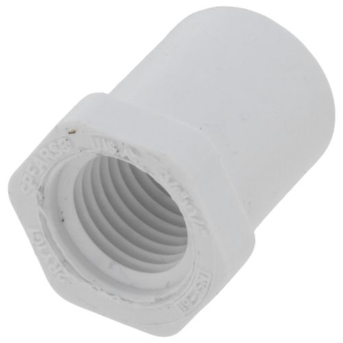 Main product image of 3/8" x 1/4" PVC Schedule 40 Spigot x FPT Bushing
