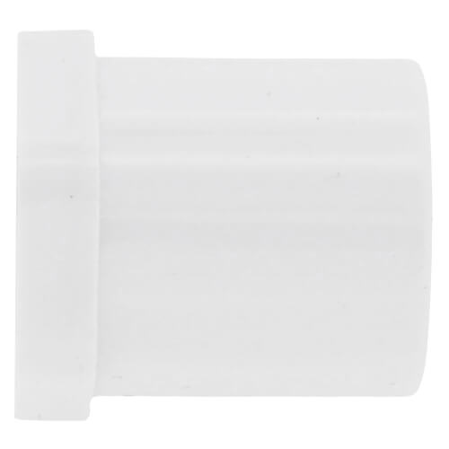 Main product image of 1/2" x 1/4" PVC Schedule 40 Spigot x Female Bushing