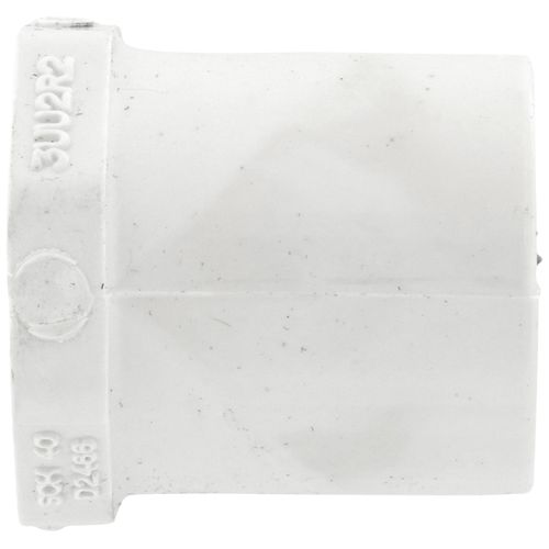 Main product image of 3/4" x 1/4" PVC Schedule 40 Spigot x Female Bushing
