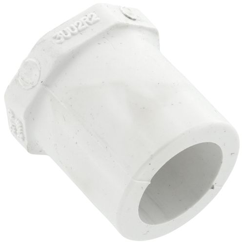 Main product image of 3/4" x 1/4" PVC Schedule 40 Spigot x Female Bushing