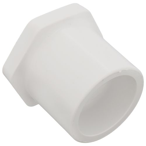 Main product image of 1" x 1/4" PVC Schedule 40 Spigot x Female Bushing