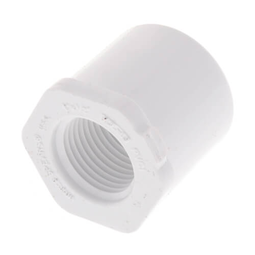 Main product image of 1" x 1/2" PVC Schedule 40 Spigot x Female Bushing