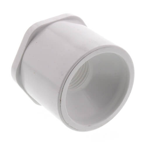 Main product image of 1-1/4" x 1/2" PVC Schedule 40 Spigot x Female Bushing