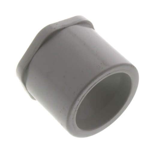 Main product image of 1-1/4" x 1/2" PVC Schedule 40 Spec. Reinforced Spigot x Female Bushing