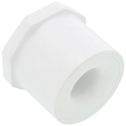 Main product image of 1-1/2" x 1/2" PVC Schedule 40 Spigot x Female Bushing