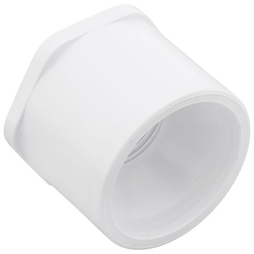 Main product image of 1-1/2" x 3/4" PVC Schedule 40 Spigot x Female Bushing
