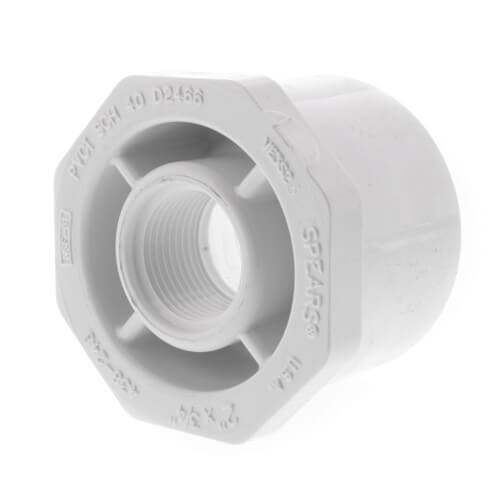 Main product image of 2" x 3/4" PVC Schedule 40 Spigot x Female Bushing